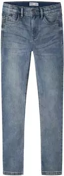 Name It Skinny Fit Jeans medium blue denim