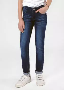 Staccato LISA Regular Fit Jeans dunkelblau
