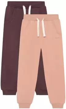 Minymo Sweathose MIGirls 2 Pack (82050566) misty rose
