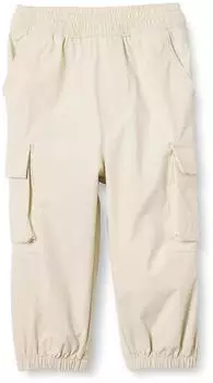 Amazon Essentials Cargo Fallschirmhose Kinder Unisex (AEUC80442S25) beige