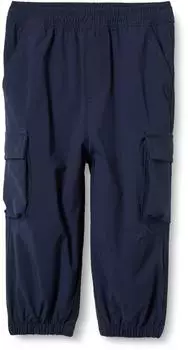 Amazon Essentials Cargo Fallschirmhose Kinder Unisex (AEUC80442_Navy) marineblau