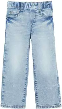 s.Oliver Jeans Pull on Baggy / Mid Rise / Wide Fit / blau 2186927.52Z2.