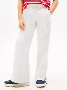 Tommy Hilfiger Star Sweatpant Jogginghose Loose Fit (85709867) light grey heather