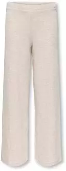 Only KOGNELLA Hose mit weitem Beinschnitt (15212069) pumice stone detail:melange