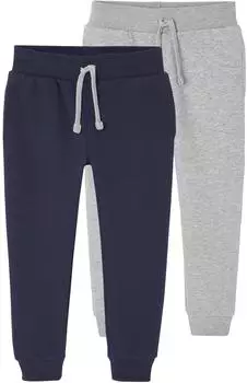 Vertbaudet 2er-Pack Jungen Joggpants Basic (341018493) marine