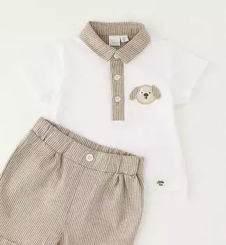 iDO by Miniconf Boy Sommer-Shorts (84701167) optical wei&szlig;