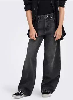 Only KOGELLA MW WIDE TAI523 DNM NOOS Weite Jeans Wide Fit (46291063) washed schwarz
