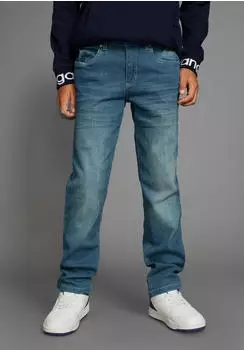 KangaROOS Loose-fit-Jeans mit weitem Bein (17119404) blue stone used