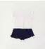 iDO by Miniconf Baby Girl Summer Set Shorts (19901429) navy