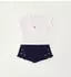 iDO by Miniconf Baby Girl Summer Set Shorts (19901429) navy