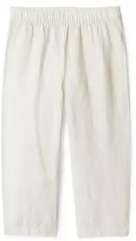 Amazon Essentials Baby-Jungen und Kleinkinder Hose aus Baumwoll-Leinen-Mischgewebe zum Hineinschlüpfen (AEUB20869) beige