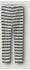 Name It NBMWANG WOOL NEEDLE LONGJOHN NOOS Lange Unterhose Slim Fit (97817742) snow weiß stripes:morel/folkstone gray