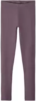 Name It NKFVIVIAN LEGGING NOOS Leggings, normal geschnitten (13180124) arctic dusk