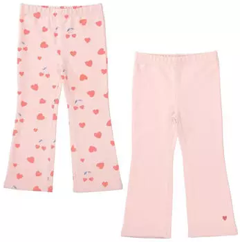 Staccato Leggings 2er Pack mit Herzchen-Allover-Print (51471910) blush