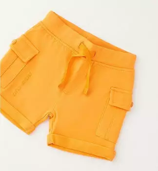 iDO by Miniconf Baby Boy Sommer-Shorts (70830711) orange