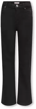 Only KOGMADISON BLUSH HW WIDE DIA1099 NOOS High-Waist Wide Fit Jeans Washed (15363902) washed schwarz
