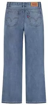 Levi's LVG Wide-Leg-Jeans mit weitem Bein (4EG381) blau