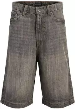 Jack & Jones RON Extra Baggy Fit Jeansshorts (12295799) schwarz