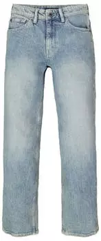 Garcia Ilyano Straight Fit Jeans Dark Used (399-4037) blau