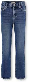 Only KOGJUICY Wide Leg DNM CRO557 Bootcut-Jeans (15264893) medium blau denim
