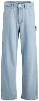 Jack & Jones Jjialex Jjicarpenter Carpenter Jeans Baggy Fit (12289333) blue denim
