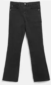 s.Oliver Bootcut-Jeans mit innenliegender Weitenregulierung grau