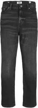 Jack & Jones JJICHRIS Relax-fit-Jeans mit Abriebeffekten (64885819) black denim