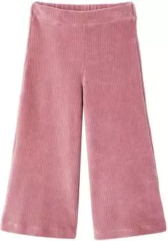 Vertbaudet Cord-Latzhose mit Volantträgern (702081076) malve