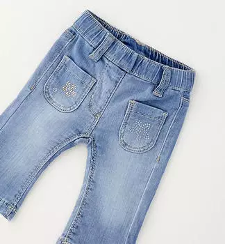 iDO by Miniconf Baby Girl Trousers (86461416) clear washed