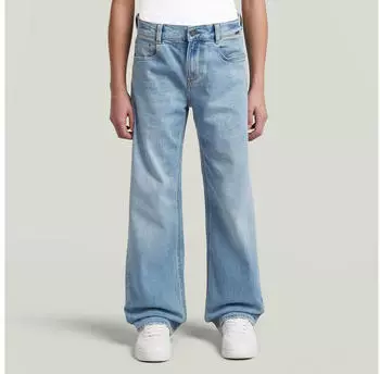 G-Star Judee Loose Jeans mit regul&auml;rem Bund (D29702-01) lt indigo aged