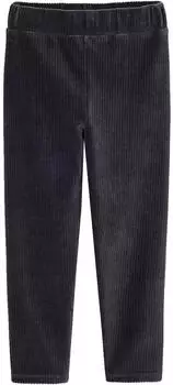 Vertbaudet Cord-Leggings mit verstellbarem Bund (341029163) anthrazit