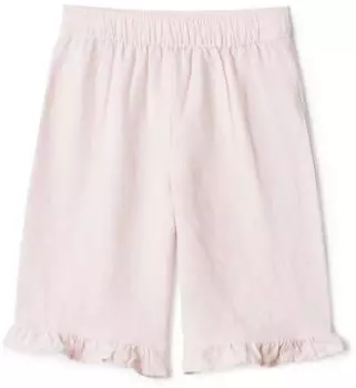 Amazon Essentials Hose aus Baumwoll-Leinen-Mischgewebe zum Hineinschlüpfen (AEUB66922) hellrosa