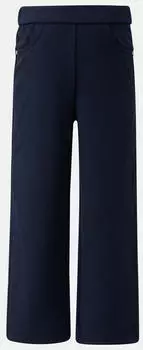 s.Oliver Wide-Leg-Hose aus Interlock blau 2184022.5952.