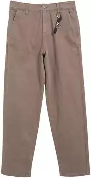 s.Oliver Hose Toni / Relaxed Fit / Mid Rise / Tapered Leg / mit Tape am Karabinerhaken / braun 2183737.8915.