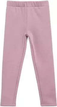 s.Oliver Thermofleece-Leggings mit Elastikbund pink 2181254.4534.