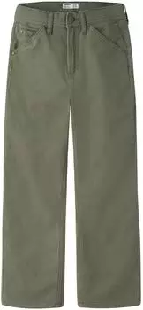 Name It Bekleidung Nkmryan Straight Twill Pant 1880-Ax Noos - Gr&uuml;n - Gr&ouml;&szlig;e (13248487-Deep Lichen Green)