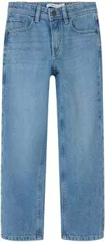 Name It Bekleidung Nkmryan Straight Jeans 5950-Dm Noos - Blau - Gr&ouml;&szlig;e (13240392-Light Blue Denim)