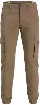 Jack & Jones Bekleidung Jpstpaul Jjflake Akm 542 Noos Jnr - Braun - Größe (12151646-Brindle)