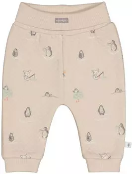 Feetje Jogginghose Pinguine Waffelpiqué beige (52202556-450)