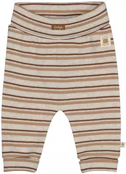 Feetje Jogginghose Ringel hellgrau melange/braun (52202553-665)