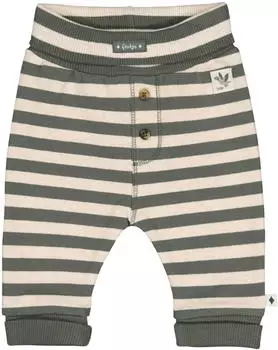 Feetje Jogginghose Ringel natur/dunkelgrün (52202597-300)