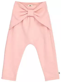 Müsli Jogginghose Schleife gefüttert rosa (1535116500-Blus)