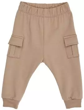 Müsli Jogginghose mit Taschen gefüttert braun (1535117100-Waln)