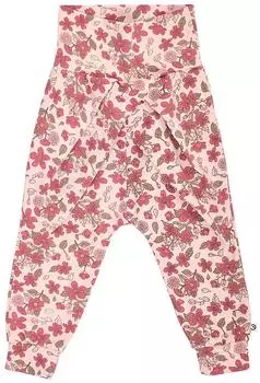 Müsli Jogginghose Blumen rosa/bunt (1535131300-Blus)