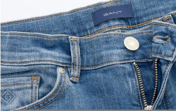 GANT Skinny Jeans semi light indigo wo (610006-981)