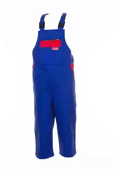 Planam 0164 kornblau/mittelrot