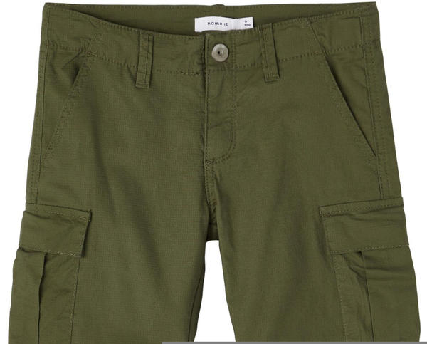 Name It Nkmryan Twitus Cargo Long Shorts Noos (13185218) ivy green