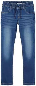 Name It Nkmrobin Dnmthayers 3454 Swe Pant Noos (13185212) dark blue denim