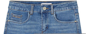 Name It Nkfrandi Dnmteces 2471 Hw Mom Short Noos (13185617) medium blue denim