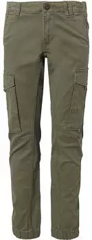 Jack & Jones Boys Cargo Pants (12151639) olive night